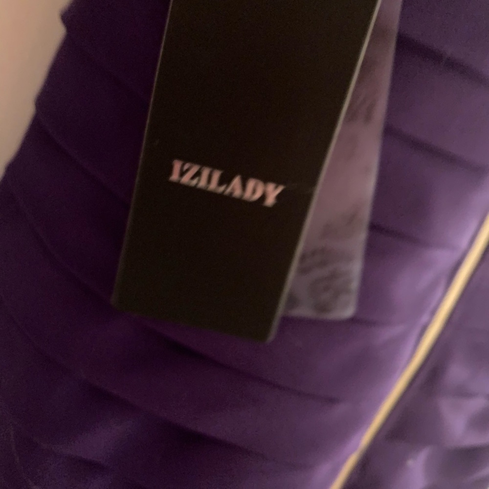 Purple Izalady dress *NWT* - Picture 3 of 4